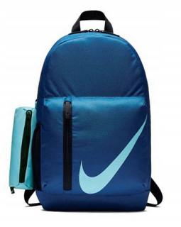 Školský batoh - Batoh Nike BA5405 431 Blue School+Cencil Case Free