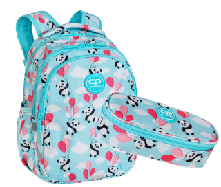 Školský batoh - Panda Ballons 2in1 Joj S Coolpack Batoh