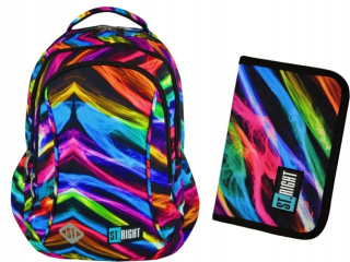 Školská taška, batoh - BACKPACK Ceruzka Puzdro St.Right Nová ILLUSE St. Majewski