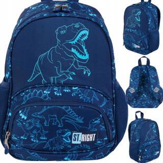 Školský batoh - Predškolský predškolský predškolský dinosaurus
