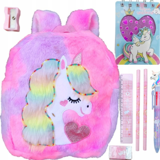 Unicorn Plush Batoh+ Haw