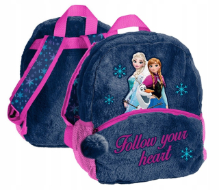 Školská taška, batoh - Batoh Plush Land Ice Frozen Girls
