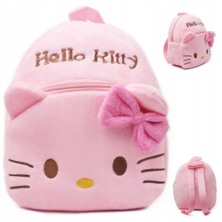 PLYŠOVÝ BATOH HELLO KITTY Ružový