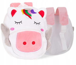 Detský kufor - Batoh Preschooler Plush Unicorn 24cm