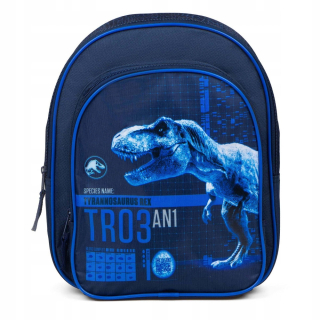Školský batoh - Predškolský batoh Jurassic Park 2 komora