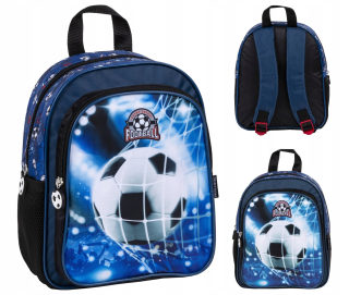 Školský batoh - Futbal predškolského batohu
