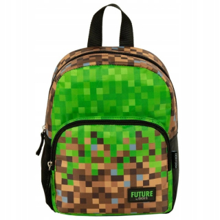 Predškolské pixele tehlové batoh malé bloky
