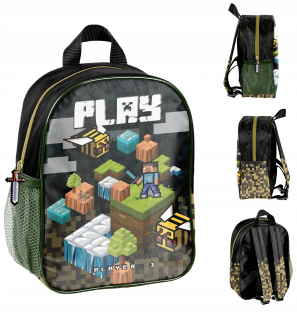 Predškolská Pixele Game Play Paso Batoh