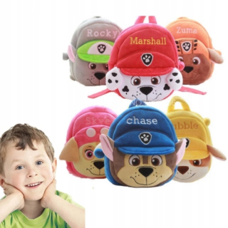 Pawpack Pawpack Paw Patrol plyšový deň detí