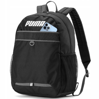 Školský batoh - Puma puma vodotesný laptop 2 komory čierny 23l