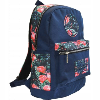 Školská taška, batoh - DORASTENIA ŠKOLY SMALEY WORLD BACKPACK