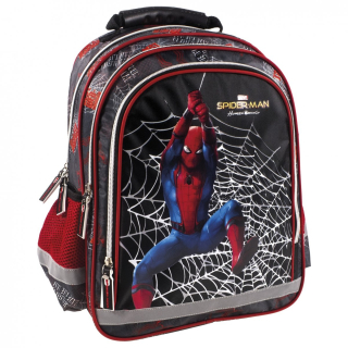 Školská taška, batoh - Backpack Spiderman School Spider-Man s pavúka