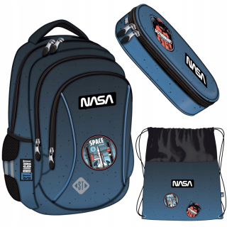 Batoh St.right BP26 Space Moon +Cencil Case +Bag