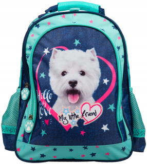 Školský batoh 3 KO School Bag MLF Dog 204944