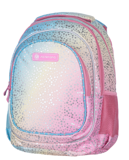 Školský batoh - Astra Chrome Ombre Rainbow School Backpack 1-3
