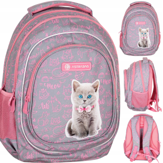 Školský batoh Astra Kitty Kitty pre dievča