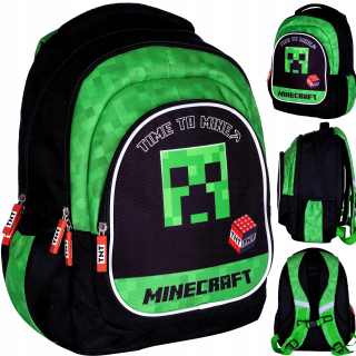 Školský batoh - Batoh Astra School pre Minecraft Creeper