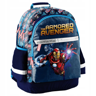 Školská taška, batoh - Avengers School Batchpack pre priateľa Paso Iron Man