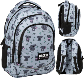 Školský batoh - Zálohovanie škôl 3 Derform x15 Teddy Bear Koala