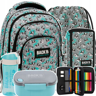 Backup 5in1 School Batoh pre dievčatá