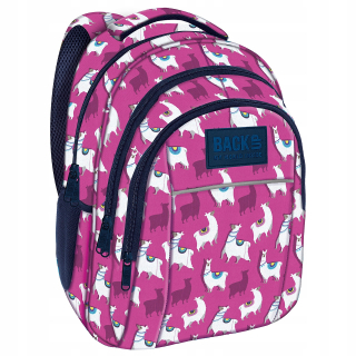 Školský batoh - Záložný batoh školy H03 v Lama + Notebook 60K.
