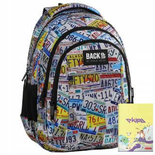 Školský batoh - Záložný batoh školy H41 v doskách + notebook 60K.