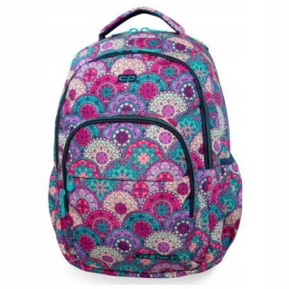 Školská taška, batoh - Basic Plus Pastel Orient Coolpack School Batchpack