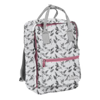 Školský batoh - Beuniq School Backpack Colliber s vtákmi