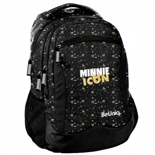 Beuniq Minnie Gold School Batoh pre dievča