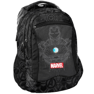 Školská taška, batoh - Buniq Paso Marvel Iron Man School Batchpack