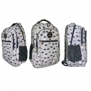Batoh Chin & Chilla School Batoh Grey Eyes Grade 4-