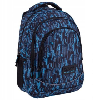 Školský batoh - CITY CITY SCHOOL BACKPACK PLB4X103 Back Up
