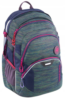 Školský batoh - Coocazoo School Backpack Jobjobber II Wildberry