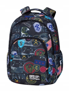 Školský batoh - Coolpack 2020 Basic Plus Batoh vo vojenskej škole