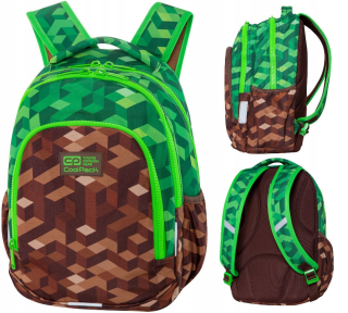 Školská taška, batoh - BATOH NA ŠKOLU JUNGLE COOLPACK CITY