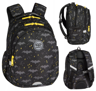 Školský batoh - Coolpack Dark Night 1-3 School Batoh