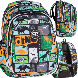 Školský batoh - Coolpack School Batoh pre chlapca dinosaurov