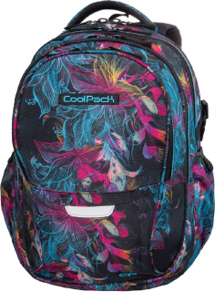 Školský batoh - Coolpack Factor CP B02017 Vulzujúci školský batoh