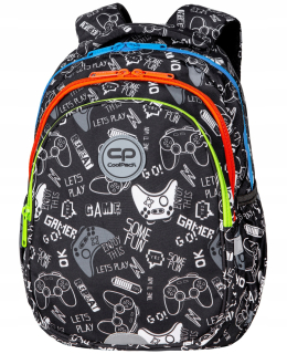 Školský batoh - Coolpack School Backpack Jerry Game nad 1-3