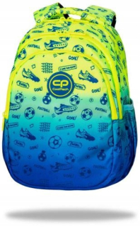 ŠKOLSKÝ BATOH COOLPACK JERRY STUPEŇ 1-3 FUTBAL