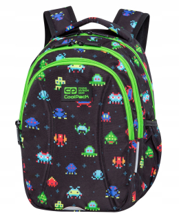 Školský batoh - Coolpack Joy S School Backpack Pixels Class 1-3