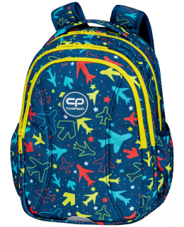 Školský batoh - Coolpack Joy S Sky Flights Colpack batoh triedy 1-3