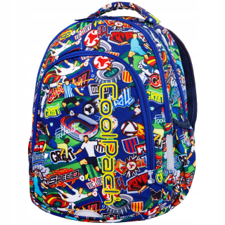 Školská taška, batoh - Školský batoh coolpack mládež futbal