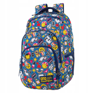 Coolpack School Batoh Blue Em Em