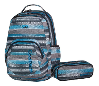 Školský batoh - Coolpack Smash 400 + Cencil Case 26L
