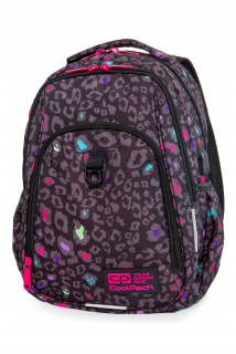 Školská taška, batoh - Školský batoh Coolpack Strike Black Panther
