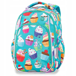 Školský batoh - Coolpack Strike S LED CUPCAKES 19 L School Batoh