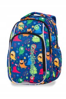 Školský batoh - Coolpack Strike S viedol príšery 19 l School Batoh