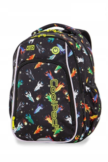 Školský batoh - Coolpack Strike S LED rakety 19 l School Batoh