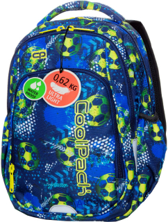 Školský batoh - Coolpack Strike S Fifa Bachack B17037 CP